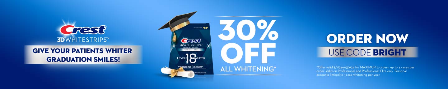 Crest Whitening Professional Exclusives