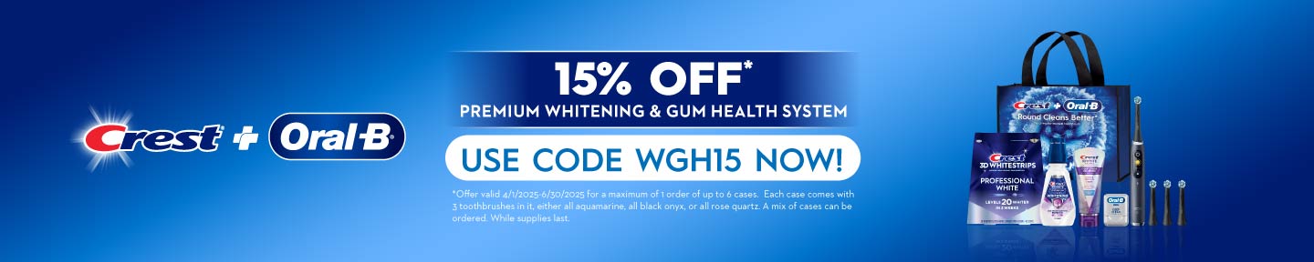 Premium Whitening & Gum Health System