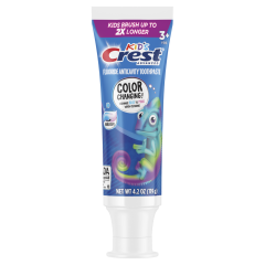 Crest Kids Color Changing Toothpaste 4.2oz