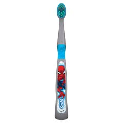 Oral-B Kids Marvel Spiderman 3+yr Manual Toothbrush Extra Soft
