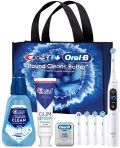 Crest+Oral-B Advanced Gum Care Electric Toothbrush System