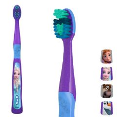 Oral-B Kids Disney Frozen 3+yr Manual Toothbrush Extra Soft