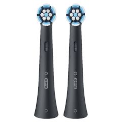 Oral-B® iO™ Gum & Sensitive Replacement Brush Head - Black, 2 count