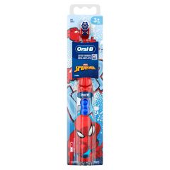 Oral-B Kids 3+ Battery Toothbrush Spiderman