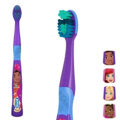 Oral-B Kids Disney Princess 3+yr Manual Toothbrush Extra Soft