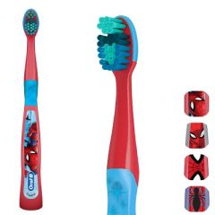 Oral-B Kids Marvel Spiderman 3+yr Manual Toothbrush Extra Soft