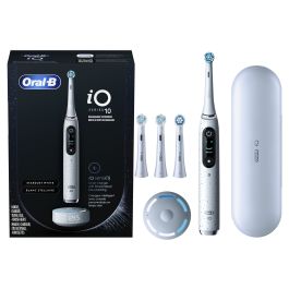 Oral-B iO10 Stardust White Electric Rechargeable Toothbrush