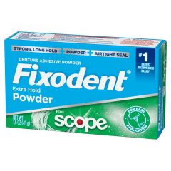 Fixodent ExtraHold Adhesive Powder 1.6oz