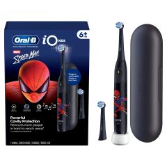 CLEARANCE-Oral-B® iO2 Kids 6+ Spiderman Electric Rechargeable Toothbrush