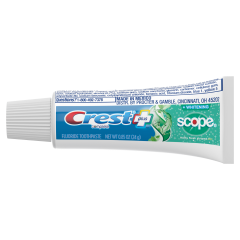 Crest Complete Whitening plus Scope Toothpaste 0.85oz