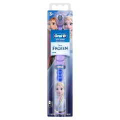 Oral-B Kids 3+ Battery Toothbrush Disney Frozen
