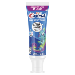 Crest Kids Color Changing toothpaste 4.2oz