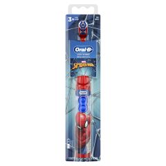 Oral-B Kids 3+ Battery Toothbrush Spiderman