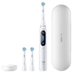 Oral-B iO8 White Alabaster Electric Toothbrush