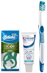 OFFICE Crest+Oral-B Daily Clean Manual Toothbrush Solution