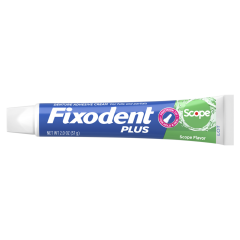 Fixodent + Scope Denture Adhesive 2.0oz
