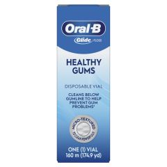 Oral-B Glide Healthy Gums floss 160M Disposable Vial