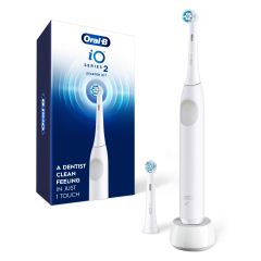 Oral-B iO2 Pure White Electric Toothbrush