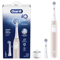 Oral-B iO2 Peach Electric Toothbrush