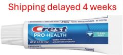 Crest Pro-Health Clean Mint Toothpaste 0.85oz