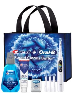 Crest+Oral-B iO Transformational Gum Health Electric Toothbrush System