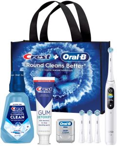 Crest+Oral-B iO Transformational Gum Health Electric Toothbrush System
