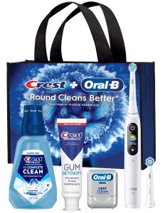 Crest + Oral-B iO Electric Toothbrush System – Professional Trial Unit