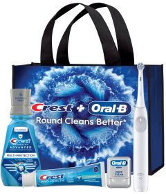 Crest+Oral-B iO2 Daily Clean Electric Toothbrush System