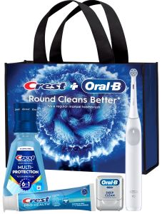 Crest+Oral-B iO2 Daily Clean Electric Toothbrush System
