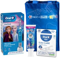 Crest+Oral-B Kids 3+ Frozen Electric Toothbrush System