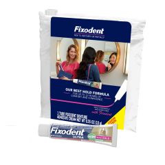 FREE Fixodent® Professional – Denture Starter Kit