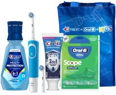 Crest+Oral-B Kids 6+ Pro 400 Electric Toothbrush System