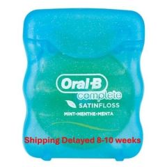 Oral-B Complete Satin Floss Mint 5.5yd