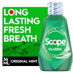 Crest Scope Classic Rinse 36ml