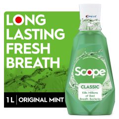 Crest Scope Classic Rinse 36ml