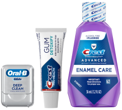 Healthy Routine Solution (paste/floss/rinse only)