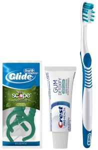 Crest+Oral-B Daily Clean Manual Toothbrush Solution