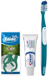 Crest+Oral-B Gingivitis Manual Toothbrush Solution