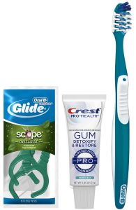 OFFICE Crest+Oral-B Gingivitis Manual Toothbrush Solution