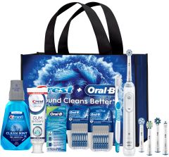 Crest+Oral-B Implant Electric Toothbrush System