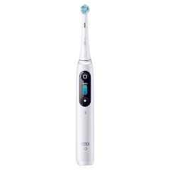 Oral-B iO8 White Alabaster Electric Toothbrush