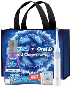 Crest+Oral-B iO2 Daily Clean Electric Toothbrush System