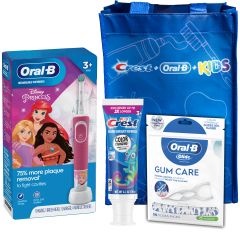 Crest+Oral-B Kids 3+ Princess Electric Toothbrush System