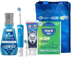 Crest+Oral-B Kids 6+ Pro 400 Electric Toothbrush System