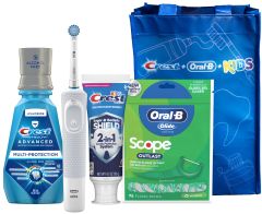 Crest+Oral-B Kids 6+ Electric Toothbrush System