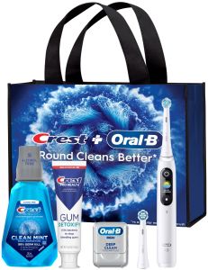 Crest + Oral-B iO Electric Toothbrush System – Professional Trial Unit
