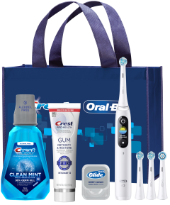 Crest+Oral-B iO Transformational Gum Health Electric Toothbrush System