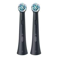 Oral-B® iO™ Ultimate Clean Replacement Brush Head - Black, 2 count