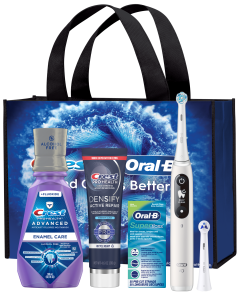 Crest+Oral-B iO OrthoEssentials Electric Toothbrush System