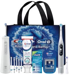 Crest® + Oral-B® Specialized Care Electric Rechargeable System